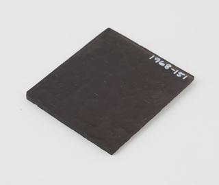 Piece of stained glass