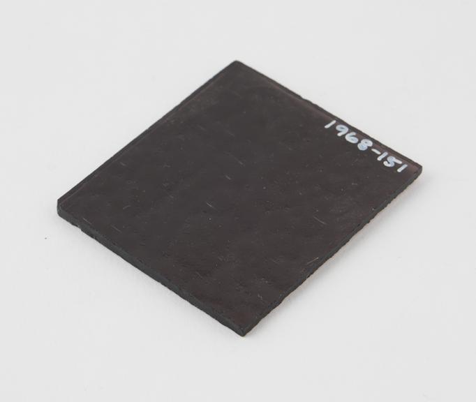 Piece of stained glass