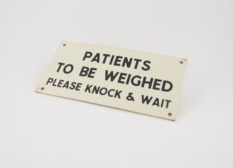 Hospital sign, Liverpool Royal Infirmary