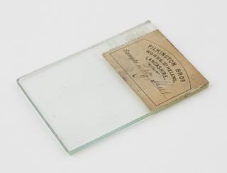 Piece of glass