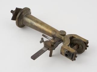 Glass engraver's lathe