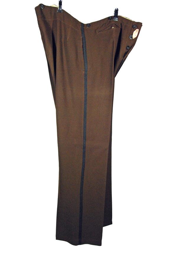 Railway uniform trousers, Great Western Railway