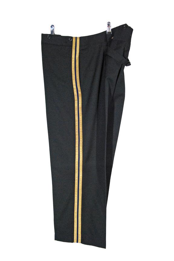 Railway uniform trousers, London & North Eastern Railway