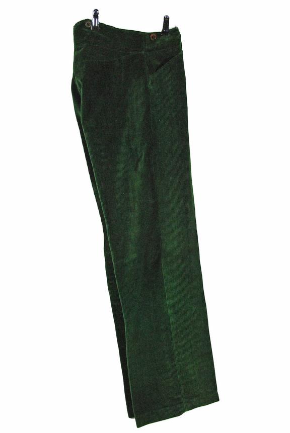 Railway uniform trousers, London & South Western Railway