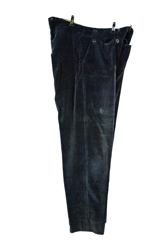 Railway uniform trousers