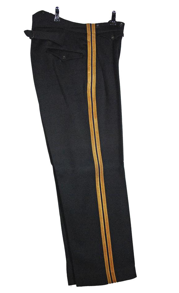 Railway uniform trousers, London & North Eastern Railway