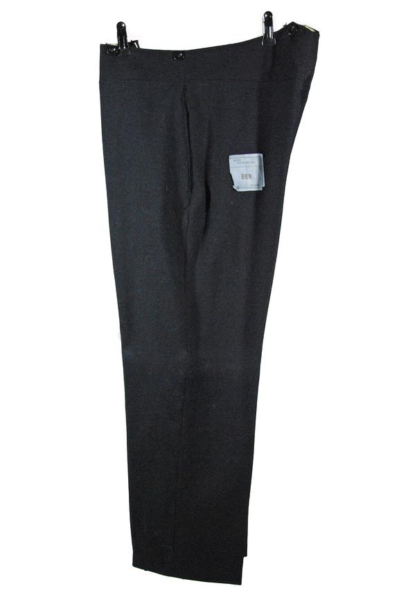 Railway uniform trousers, British Railways, Signalman, c.1970.