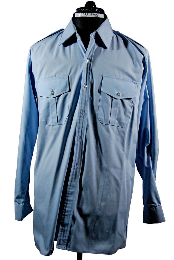 Railway uniform shirt, British Railways, Guard, c.1985