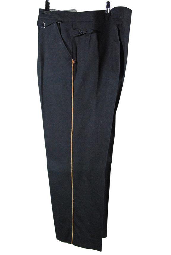 Railway uniform trousers, British Railways (Pullman)