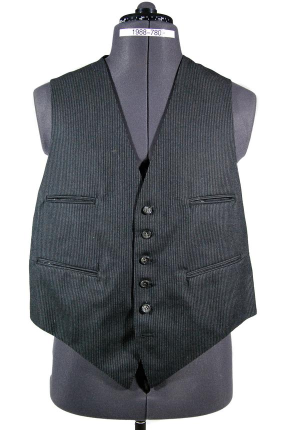 Railway uniform sleeveless Waistcoat, British Railways