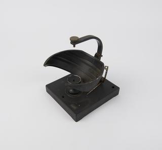 German sunshine recorder base, 1944.