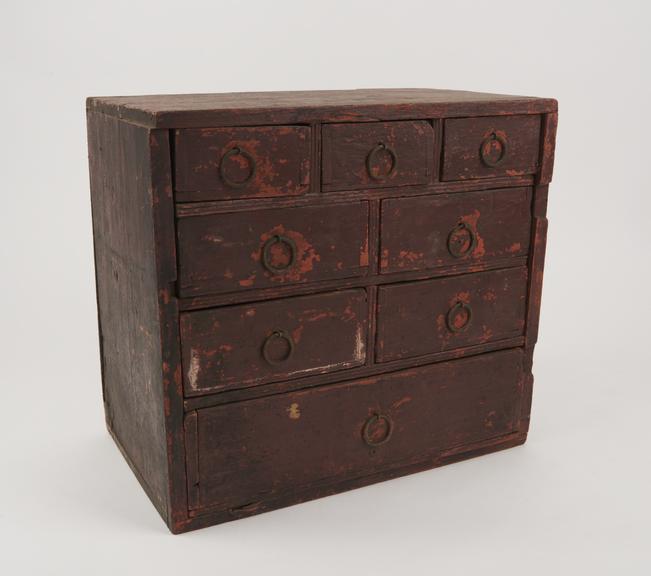 Medicine or spice cabinet, wood