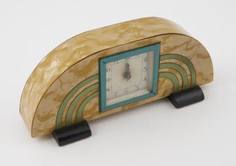 Art-Deco style clock