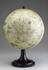 Lunar globe, 10-inch diameter, Russian, 1961-64