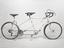 Rensch lightweight tandem bicycle, 1948