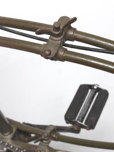 B.S.A. folding bicycle, c. 1942