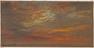 Eight sky sketches by William Ascroft