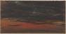 Eight sky sketches by William Ascroft