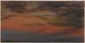 Eight sky sketches by William Ascroft
