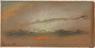 Nine sky sketches by William Ascroft