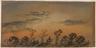 Nine sky sketches by William Ascroft