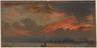 Nine sky sketches by William Ascroft