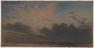 Nine sky sketches by William Ascroft