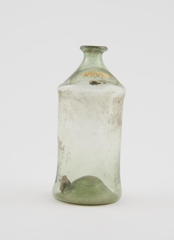 Bottle for unidentified drug, Swiss, Brugg, Switzerland