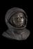 Bronze bust of Soviet cosmonaut, Yuri Gagarin