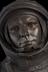 Bronze bust of Soviet cosmonaut, Yuri Gagarin