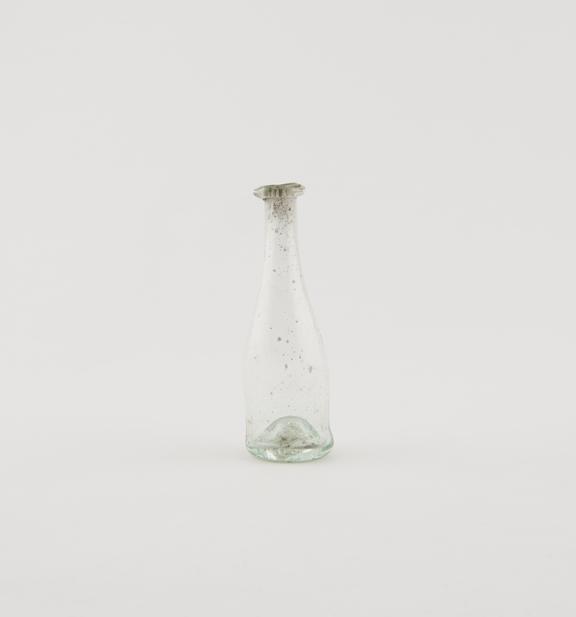 Glass bottle, possibly for tinctures from the hospital of St