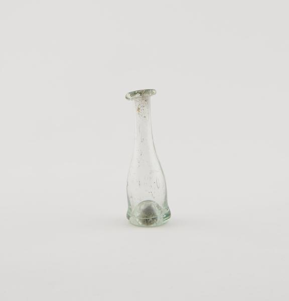 Glass bottle, possibly for tinctures, from the hospital of St