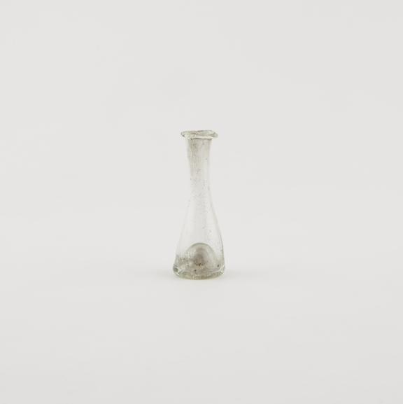 Glass bottle, possibly for tinctures from the hospital of St