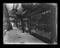 Full plate glass negative showing 'The Corridor', Bath,