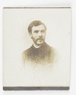 Portrait of William Friese-Greene