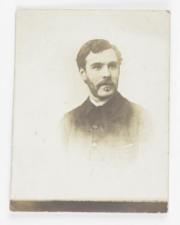 Portrait of William Friese-Greene | Science Museum Group Collection