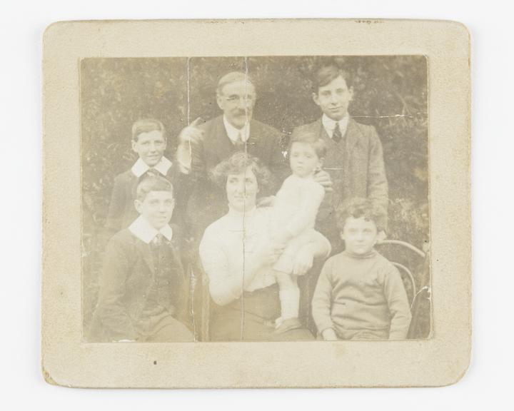 Photograph of the Friese-Greene family,c .1912