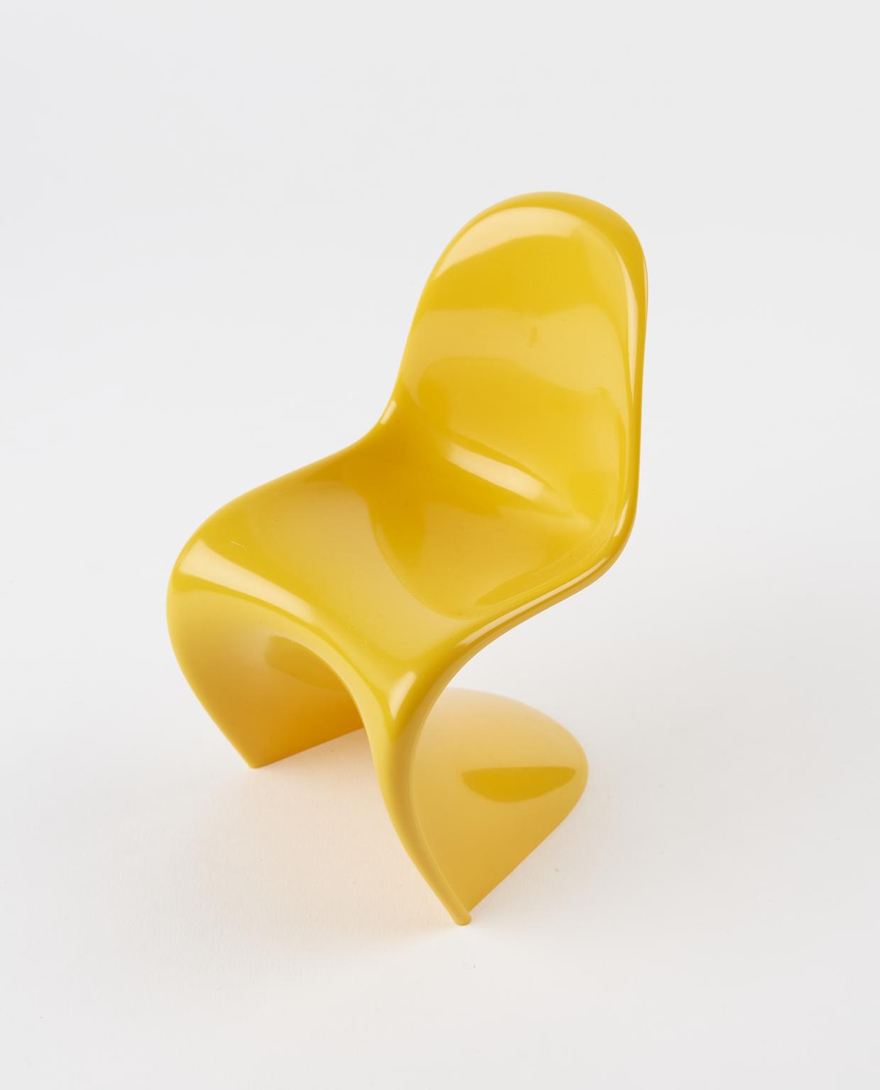 Vitra Miniature Panton chair | Science Museum Group Collection