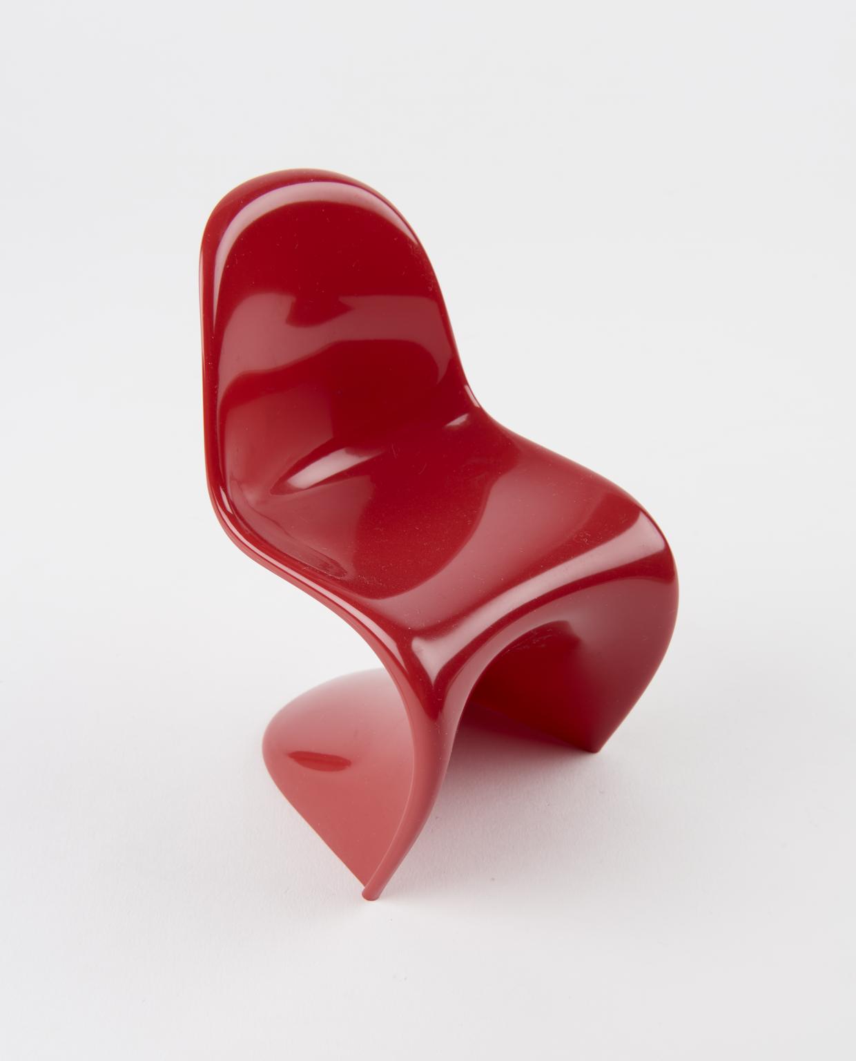 Vitra Miniature Panton chair | Science Museum Group Collection
