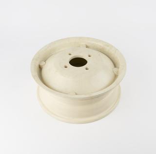 Fibre reinforced wheel