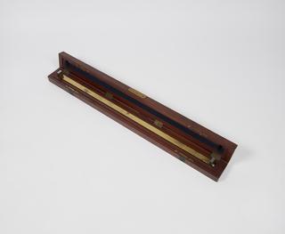 Captain Kater's Imperial standard yard bed, bronze,1824