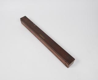 Box for bronze End-Standard yard