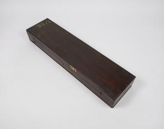Case for refracting telescope