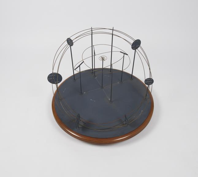 Model of the Orbit of Jupiter's eighth satellite