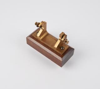 Component for pendulum made by E. Johnson