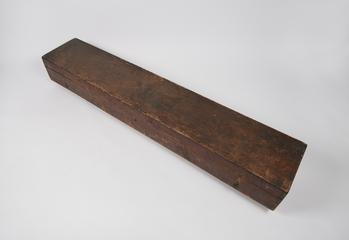 Case for refracting telescope by Wray.