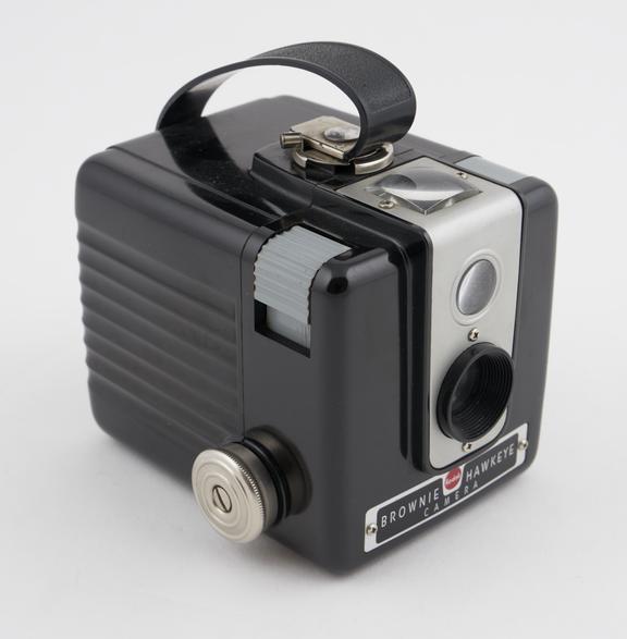 Brownie Hawkeye camera for 620 film made by Eastman Kodak