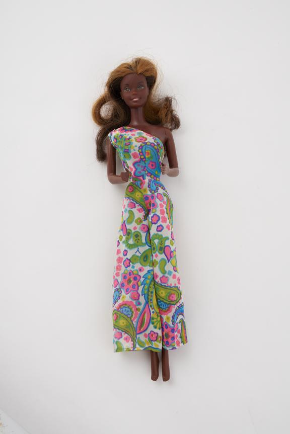 Doll, Barbie, black skinned