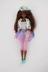 Doll, Barbie, black skinned, with waist-length auburn hair