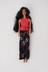 Doll, Barbie, white skinned, with waist-length black hair